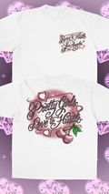 Pretty Girls Love to Hustle - White